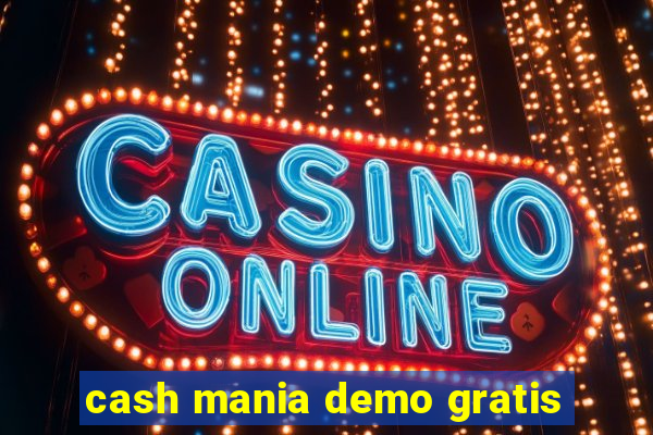 cash mania demo gratis